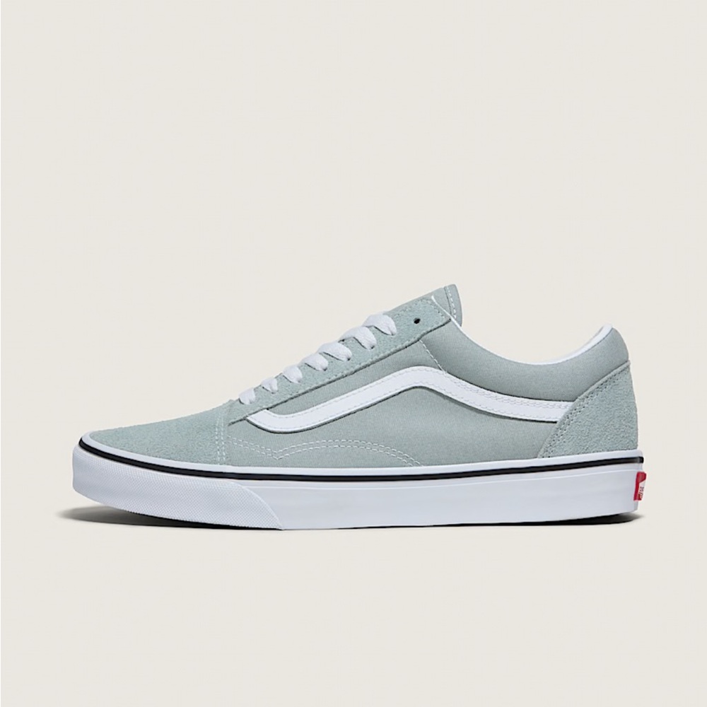 NWT $90 Vans Old Skool Shoes in Sage Size 8